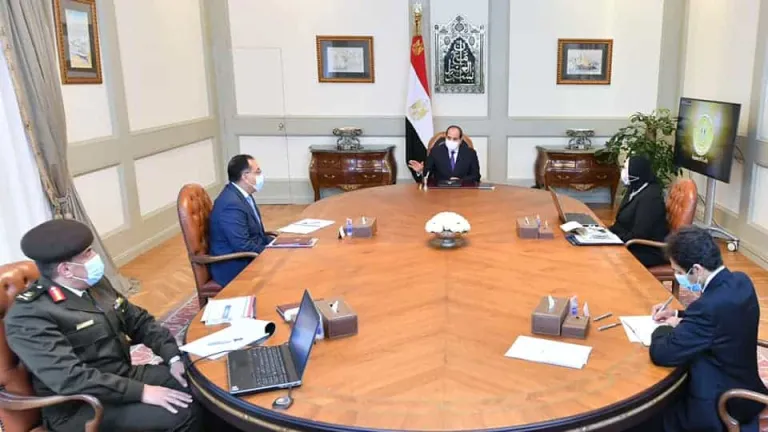 وفق أرقى المعايير الهندسية  .. السيسى يوجه بتنفيذ كافة الإنشاءات المكملة لمدينة الروبيكي