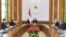 لتغيير حال المنطقة للأفضل .. السيسى يشدد على أن تسوية القضية الفلسطينية