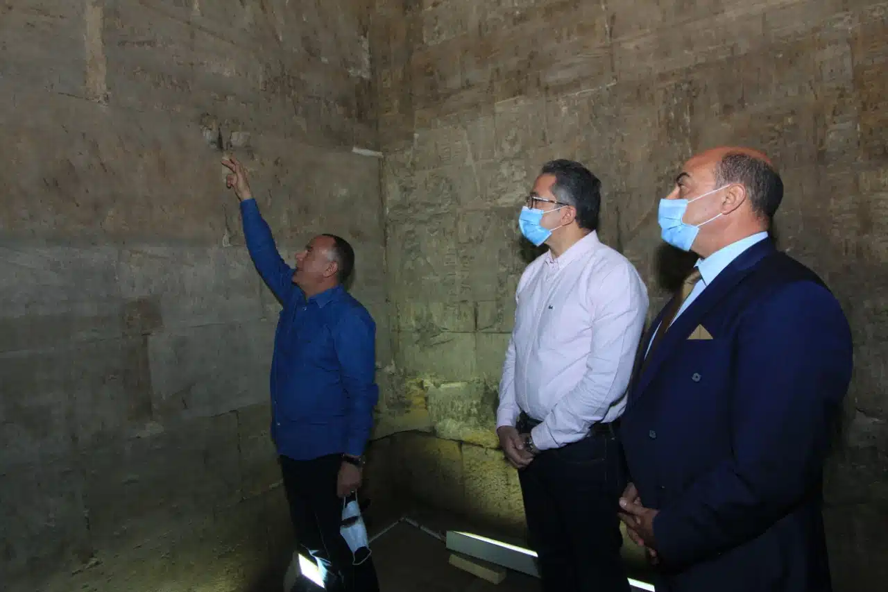 افتتاح معبد إيزيس بعد الإنتهاء من ترميمه