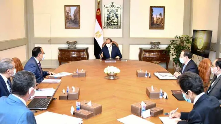 السيسى يوجه بإنشاء مدينة لصناعة وتجارة الذهب