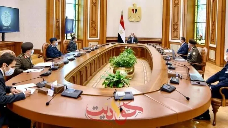 لزيادة الرقعة الزراعية .. السيسى يتابع المشروع القومي "مستقبل مصر"
