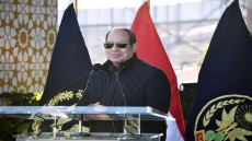 فجراً .. جولة تفقدية للسيسى بأكاديمية الشرطة