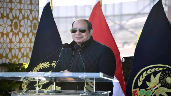 فجراً .. جولة تفقدية للسيسى بأكاديمية الشرطة
