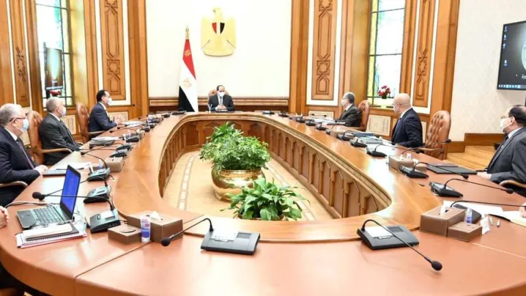 الرئيس السيسى يوجه بتنفيذ مشروع تطوير قرى الريف المصري