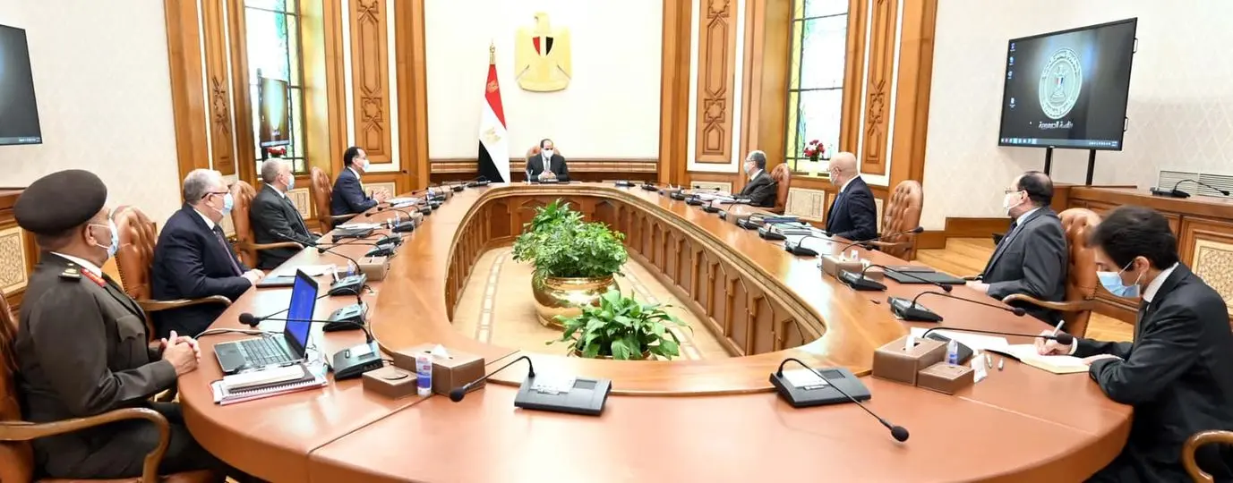 الرئيس السيسى يوجه بتنفيذ مشروع تطوير قرى الريف المصري