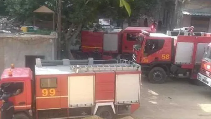 التفاصيل الكاملة لمصرع اسرة من 5 أشخاص حرقا بالمرج