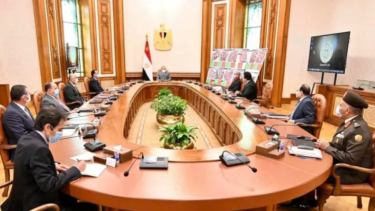 السيسى يوجه بتركيز الدراسة الأكاديمية في الجامعات الجديدة على العلوم الحديثة والتخصصات العلمية المتطورة