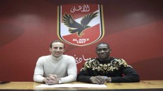 الأهلي يعلن تمديد عقدي أليو ديانج وحمدي فتحي