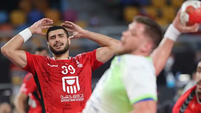 مصر تتعادل مع سلوفينا وتتأهل لربع النهائي في مونديال اليد