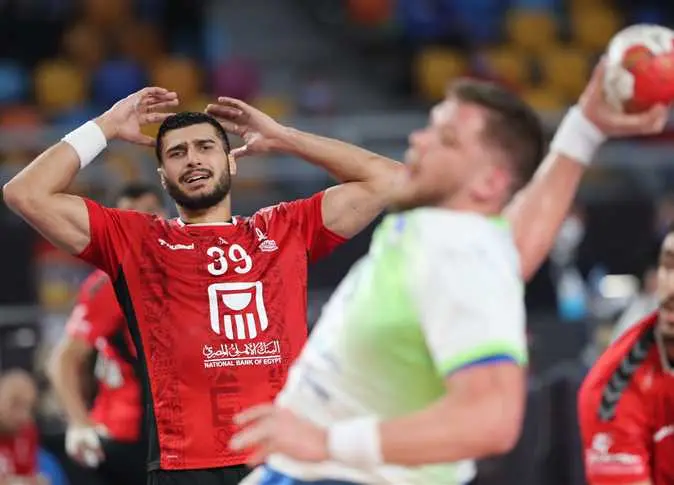 مصر تتعادل مع سلوفينا وتتأهل لربع النهائي في مونديال اليد