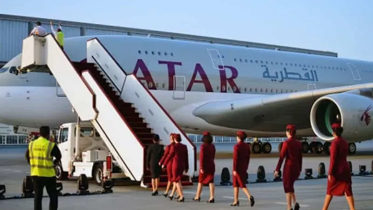 رسمياً .. فتح المجال الجوى بين مصر وقطر .. رفع الحظر عن رحلات الطيران القطرية