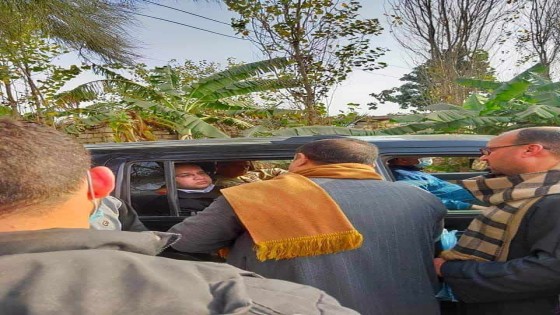 مدرسة إعدادي ونادي رياضي .. نائب محافظ الجيزة يزف بشرى سارة لأهالي قرية نزلة سلام بالصف