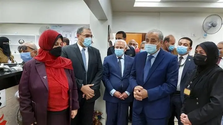 بالصور.. وزير التموين يفتتح أول مركز تكنولوجي مطور في بورسعيد