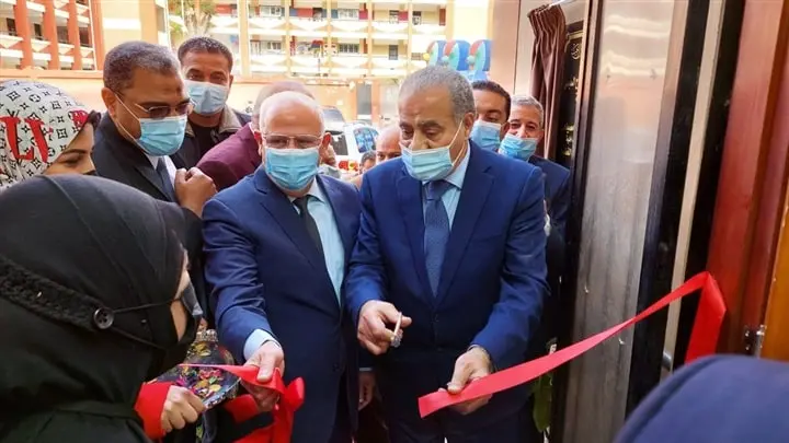 بالصور.. وزير التموين يفتتح أول مركز تكنولوجي مطور في بورسعيد