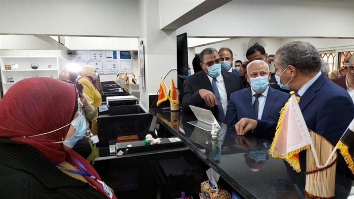 بالصور.. وزير التموين يفتتح أول مركز تكنولوجي مطور في بورسعيد