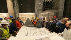 مستشار رئيس الجمهورية يتفقد متحف العاصمة الإدارية