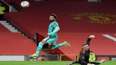 ليفربول يودع كأس إنجلترا أمام مانشستر يونايتد