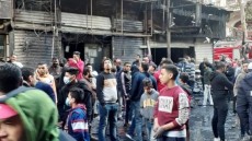 ننشر أحداث جديدة فى حريق التوفيقية .. منها المتهم يشعل النيران فى المحلات بسبب خلافات مالية بينه وبين أبناء عمومته