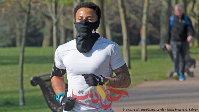 خاص للرياضيين لا ترتدوا الكمامة أثناء ممارسة الرياضة .. والسبب