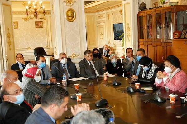انتهاء انتخابات هيئات مكاتب اللجان النوعية بمجلس النواب.. صور 7 انتهاء انتخابات هيئات مكاتب اللجان النوعية بمجلس النواب.. صور