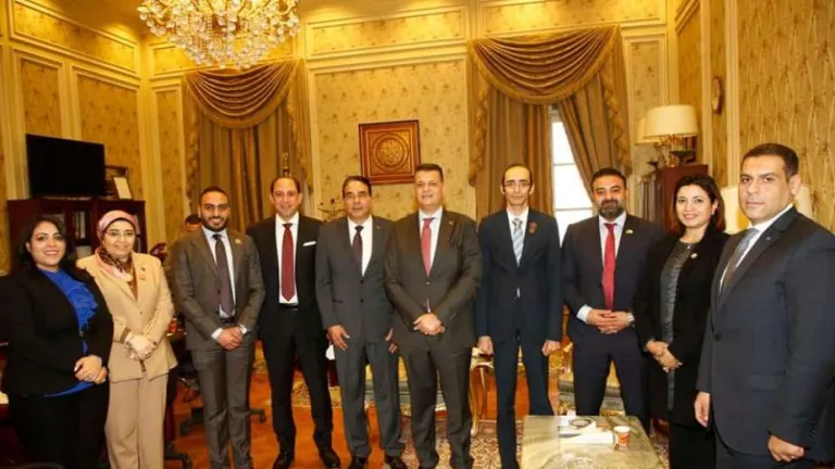 انتهاء انتخابات هيئات مكاتب اللجان النوعية بمجلس النواب.. صور