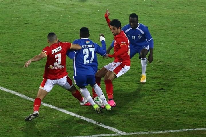 الأهلي يقسو على سونيديب برباعية ويتأهل لدور المجموعات الأفريقي