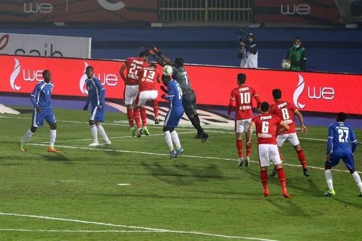 الأهلي يقسو على سونيديب برباعية ويتأهل لدور المجموعات الأفريقي