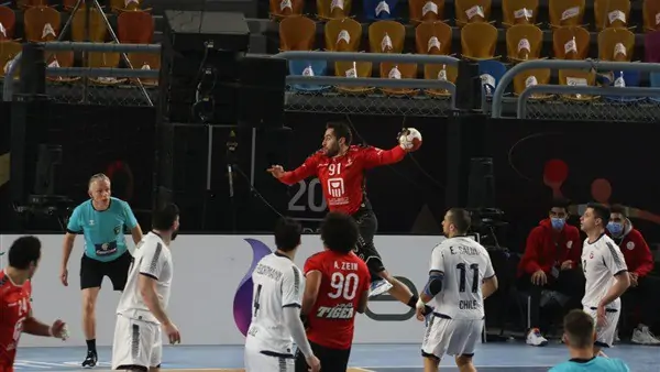 مصر تحقق الفوز الاول على تشيلي في افتتاح مونديال اليد