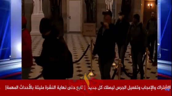 عاجل| أنباء عن تعليق جلسة التصديق على فوز بايدن .. مغادرة نائب الرئيس الامريكى لمقر الكونجرس