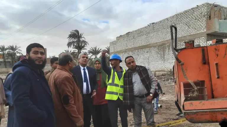 الشهاوى ٨١مليون جنيه خدمات مياه وصرف صحى بمركز العدوة فى عام ٢٠٢٠