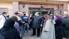 بعد أن أصبحت عزل .. الشهابى يتفقد مستشفى العياط المركزى