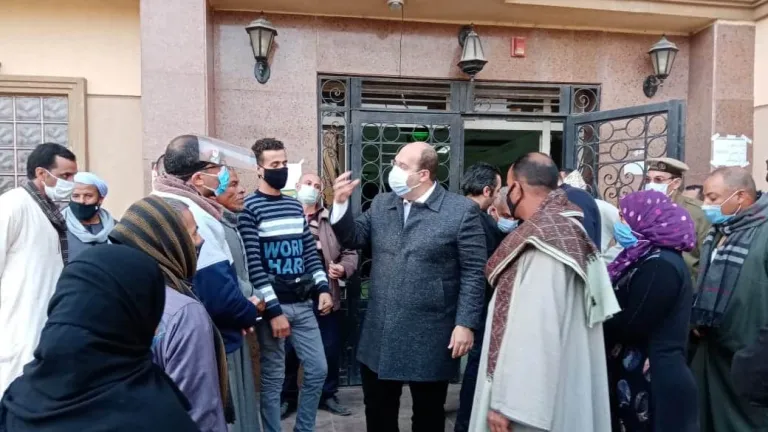 بعد أن أصبحت عزل .. الشهابى يتفقد مستشفى العياط المركزى