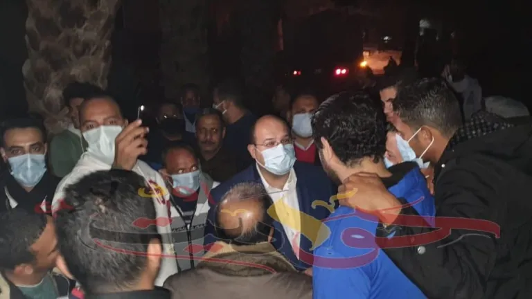 الشهابى: استدعاء رؤساء مدن "ابو النمرس والحوامدية والعياط" بسيارتهم لقرية الطرفاية .. الدفع بـ 10 سيارات شفط للسيطرة على الموقف