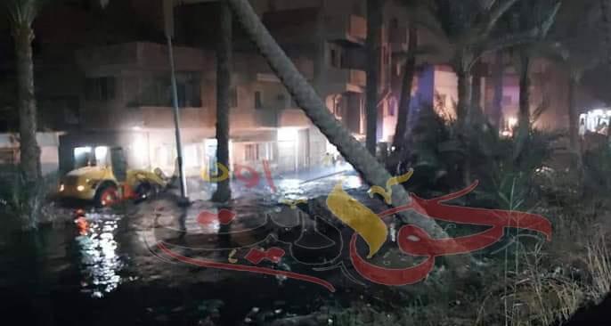 قطع الكهرباء عن قرية الطرفاية حفاظا على المواطنين