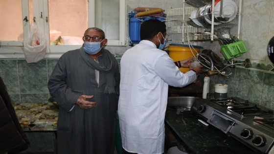 مياه أسيوط .. استجابة سريعة لجودة وضغوط المياه برزقة الدير