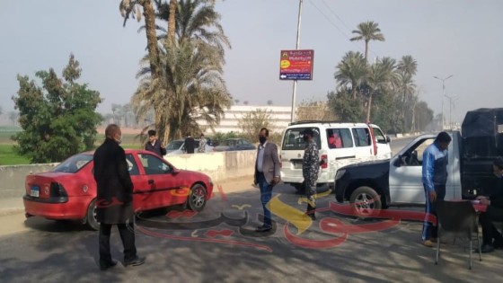 لعدم إرتداء الكمامه .. أبو شنب تحرير 125 محضر غرامة فورية فى البدرشين