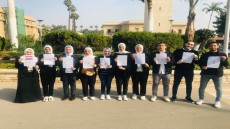 طلاب إعلام القاهرة يطلقون حملة تحت اسم ” عنواني مصري ” لتعزيز الهوية المصرية