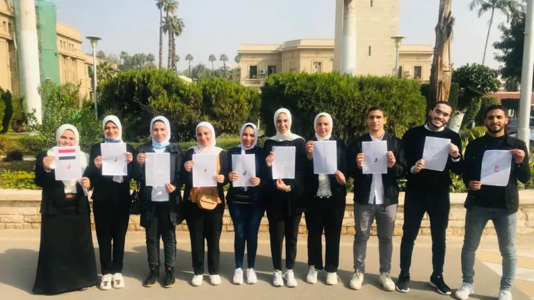 طلاب إعلام القاهرة يطلقون حملة تحت اسم " عنواني مصري " لتعزيز الهوية المصرية