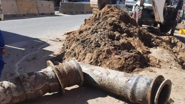 مياه اسيوط : استجابة سريعة لقانطي 140 عمارة بالمدينة الصناعية