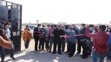 محافظ البحر الأحمر يفتتح محطة معالجة الصرف الصحي الثلاثية المدمجه بمرسي علم