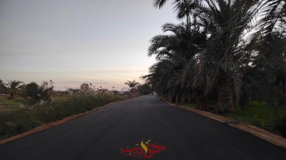 محافظ الجيزة : بتكلفة ٧.٥ مليون جنيه رصف هذه الطرق بالواحات البحرية