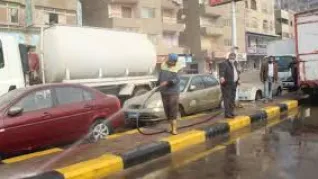 بالصور.. حملات نظافة مكثفة بعدد من أحياء الجيزة