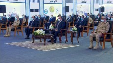 الرئيس السيسى عن وزير الرى .. أمين ومحترم ومغلبنى فى الميه