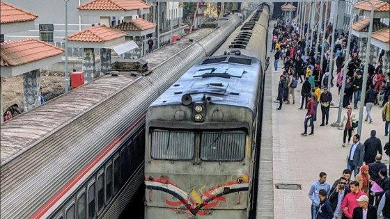 عاجل لرئيس هيئة السكة الحديد: أهالى الحوامدية يستغيثون فهل من مجيب؟