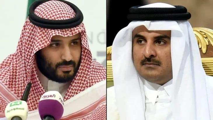 السعودية وقطر تتفقان على فتح المجال الجوي والحدود البرية والبحرية اعتبارا من مساء الإثنين