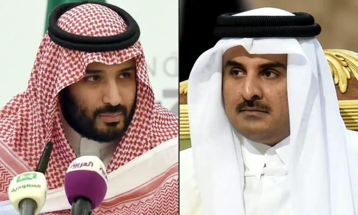 السعودية وقطر تتفقان على فتح المجال الجوي والحدود البرية والبحرية اعتبارا من مساء الإثنين