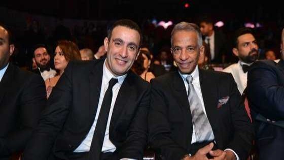 وفاة خبير التجميل محمد الصغير حما الفنان احمد السقا