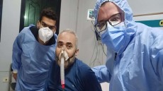 مريض يتعافى من «كورونا» بعد شهر على «تنفس صناعى» بمسشفى الأحرار
