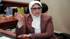 وزيرة الصحة تتفقد مركز طبي القطامية لاستغلالة في تلقى لقاح كورونا