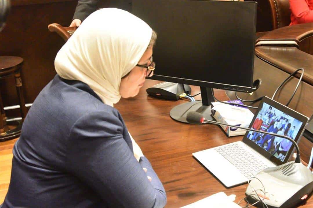 وزيرة الصحة: تفعيل نظام إلكتروني لمتابعة معدلات استهلاك الأكسجين الطبي بجميع المستشفيات